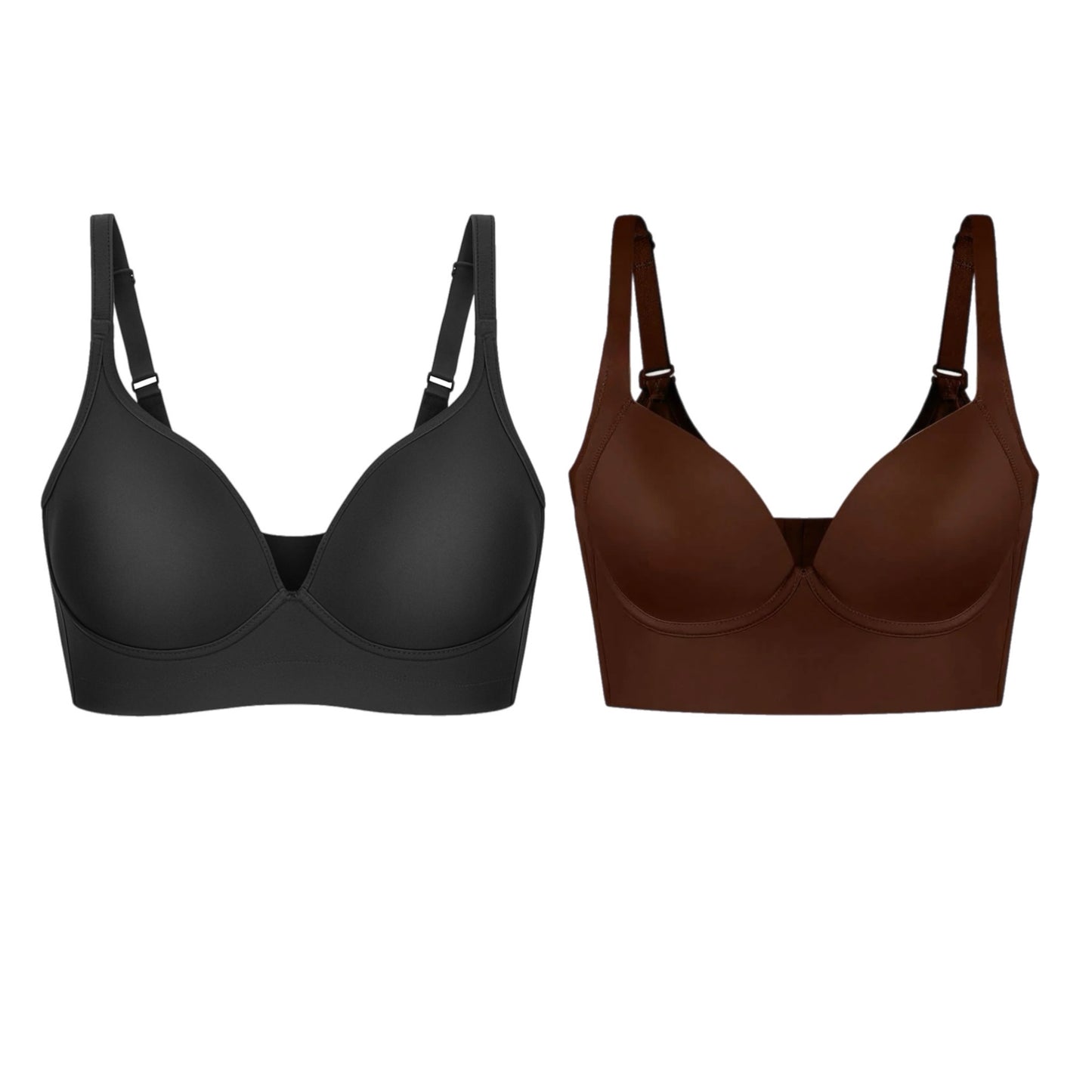 Soutien-gorge Sculptant avec dos couvrant