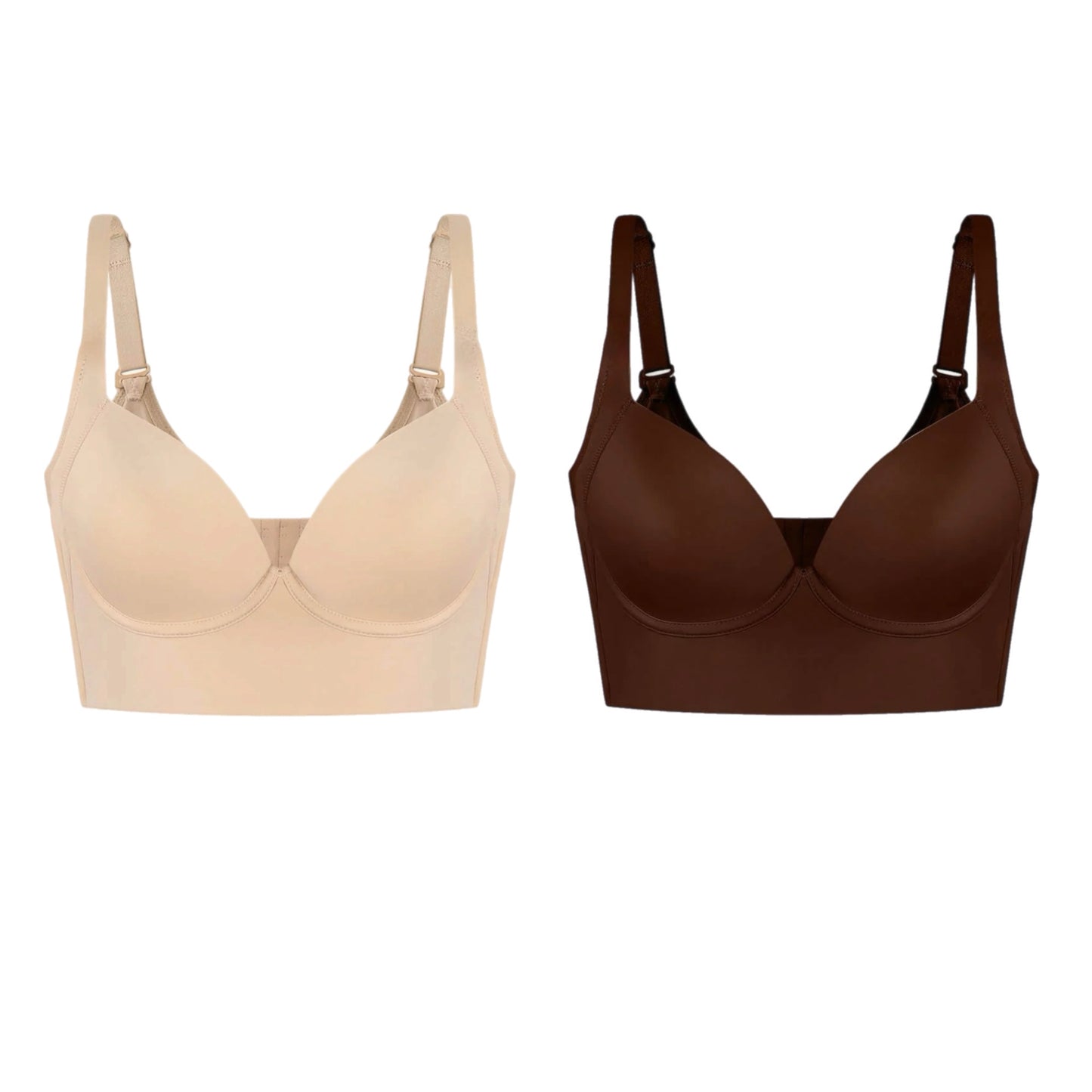 Soutien-gorge Sculptant avec dos couvrant