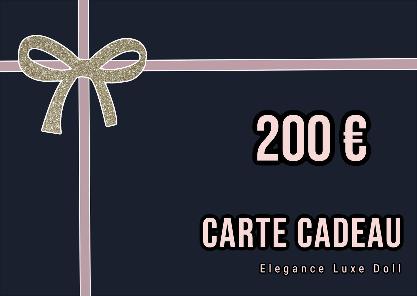 Cartes Cadeaux 🎁