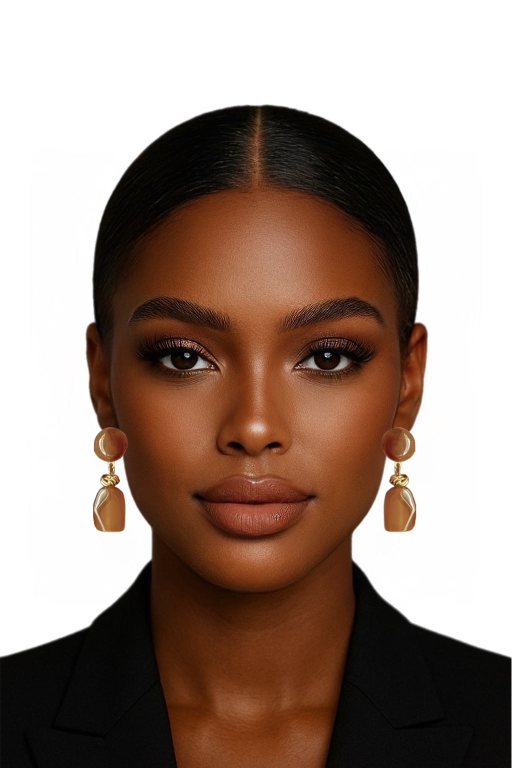Boucles D’oreilles Éclat Maillard