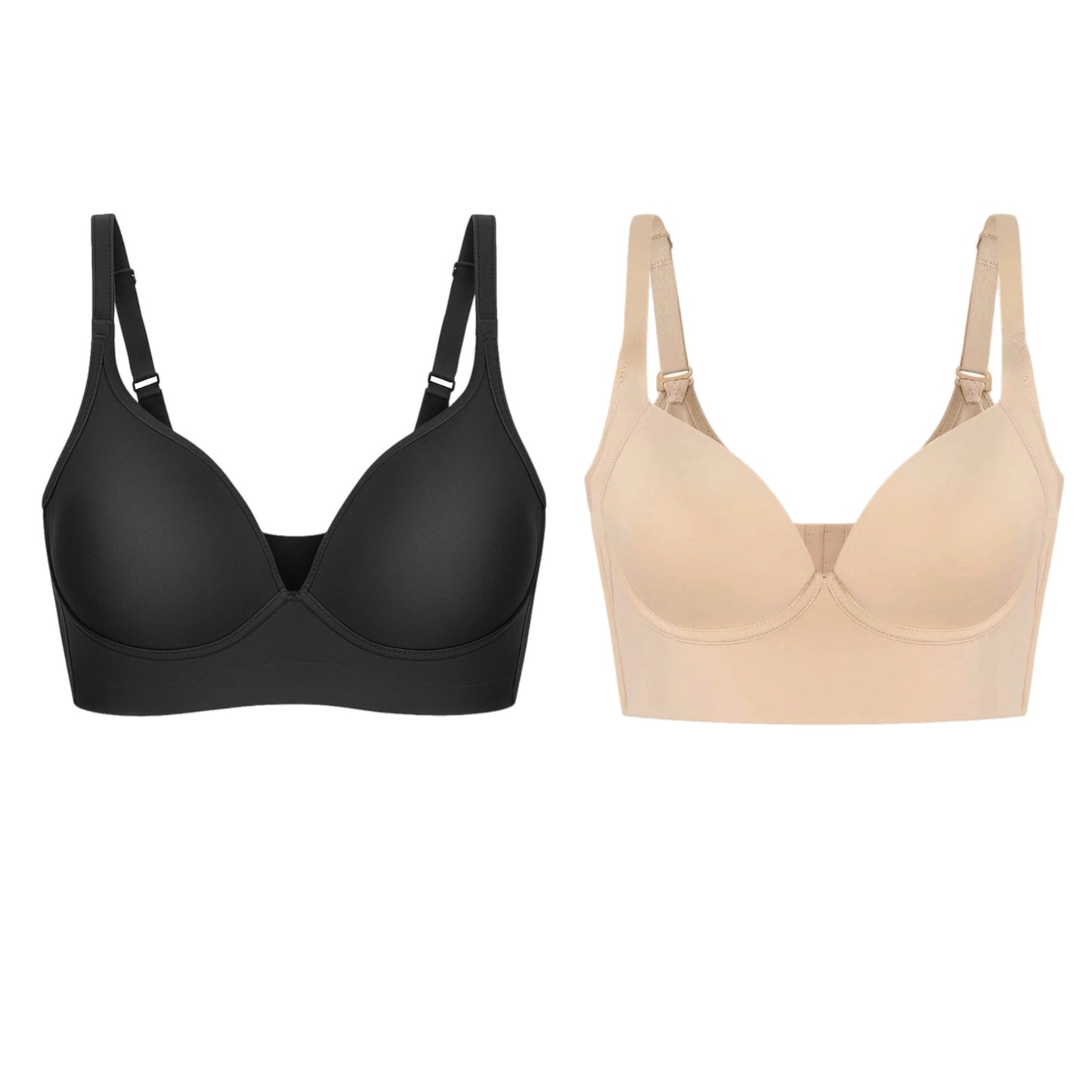 Soutien-gorge Sculptant avec dos couvrant