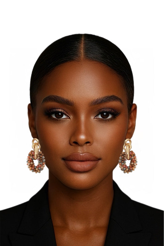 Boucles D’oreilles Apsara