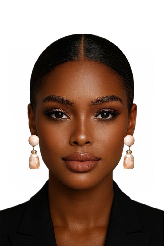 Boucles D’oreilles Éclat Maillard