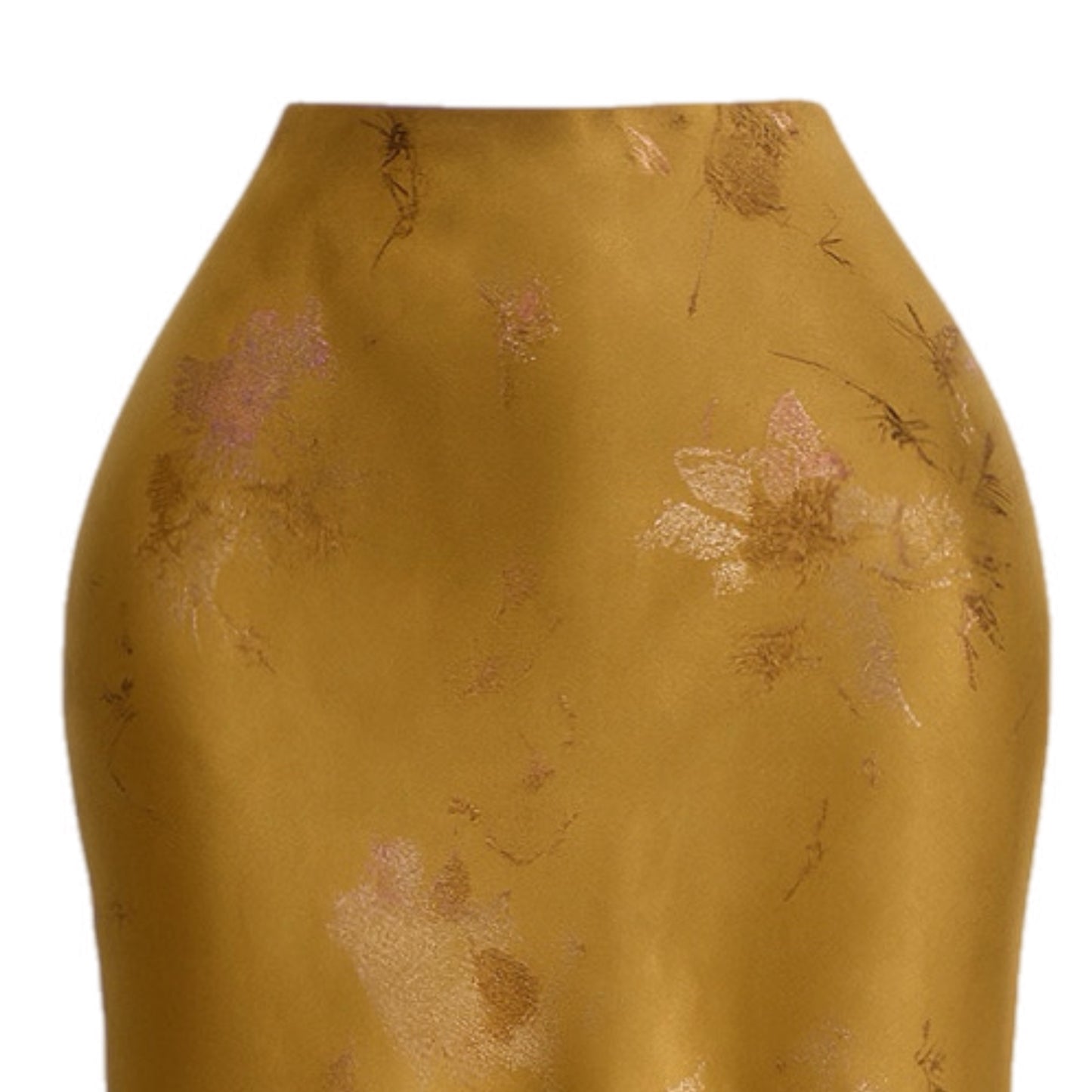 Jupe Satin fleuri