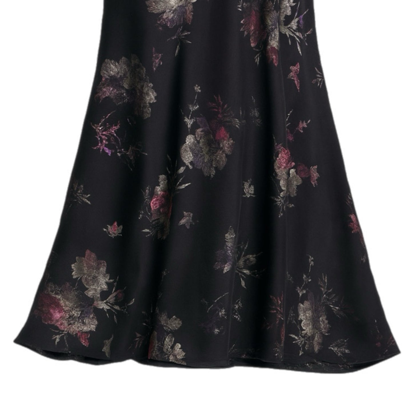 Jupe Satin fleuri