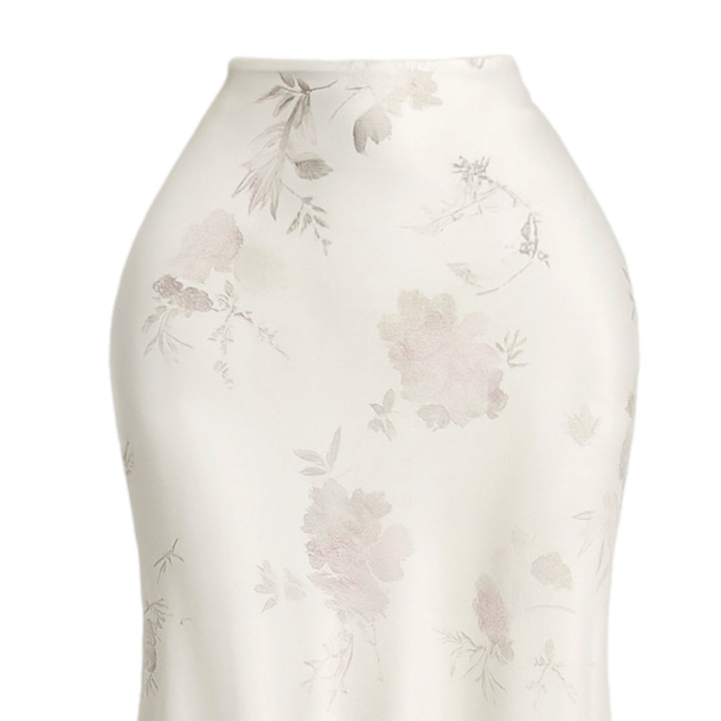 Jupe Satin fleuri