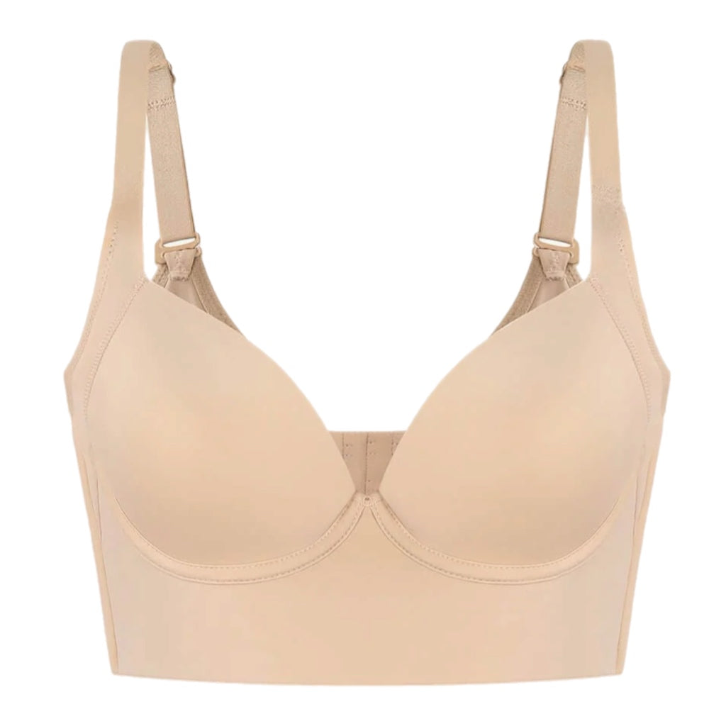 Soutien-gorge Sculptant avec dos couvrant