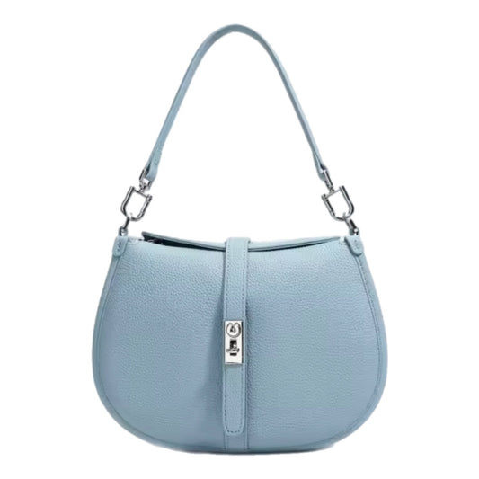 Mini Sac Croissant en Cuir – Édition Luxe