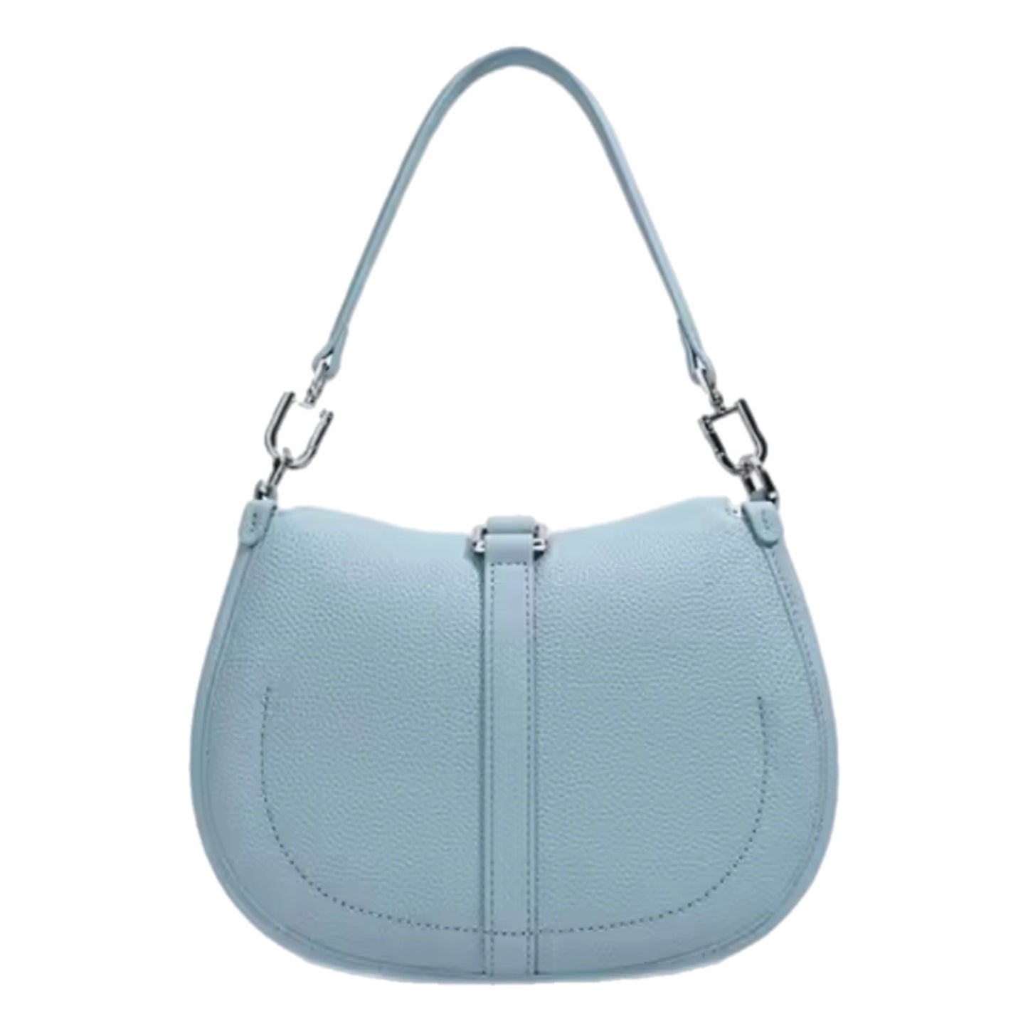 Mini Sac Croissant en Cuir – Édition Luxe
