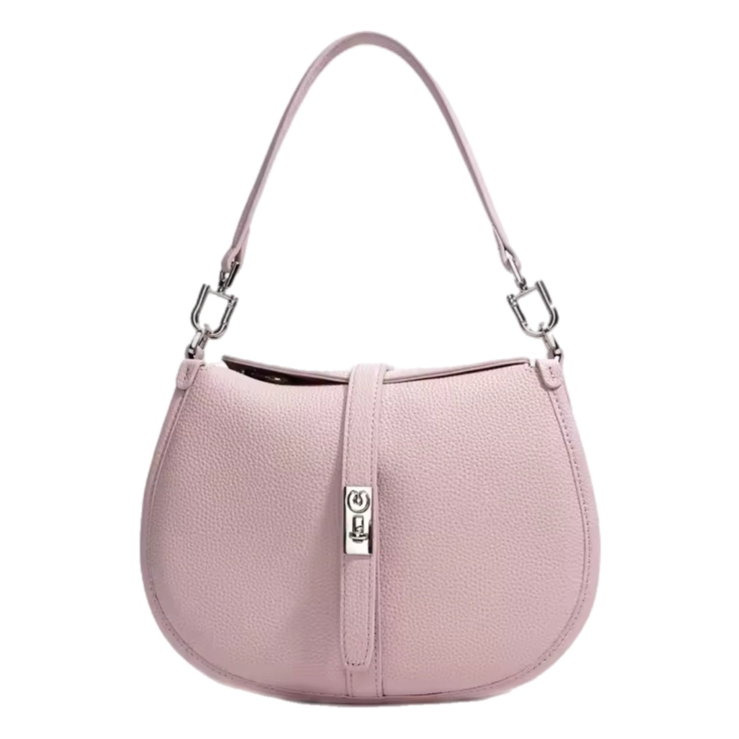 Mini Sac Croissant en Cuir – Édition Luxe