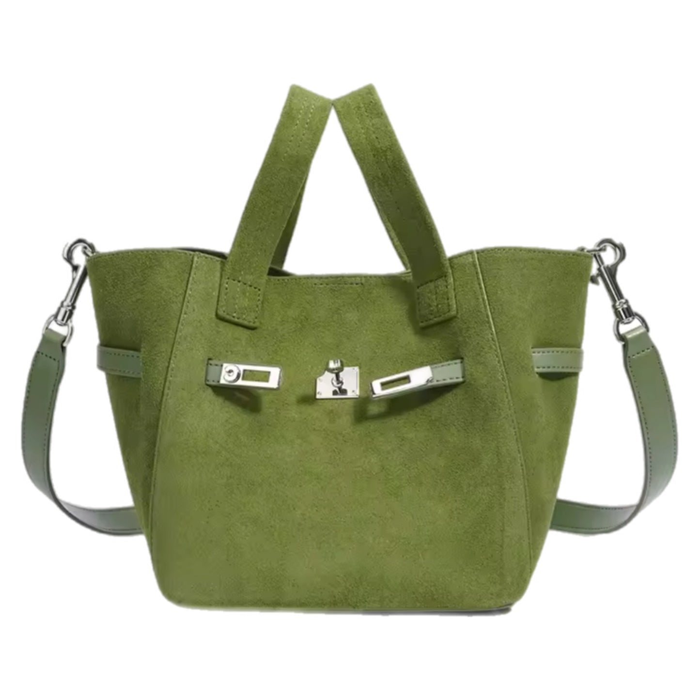 Sac Seau en Cuir de Vache – Édition Luxe