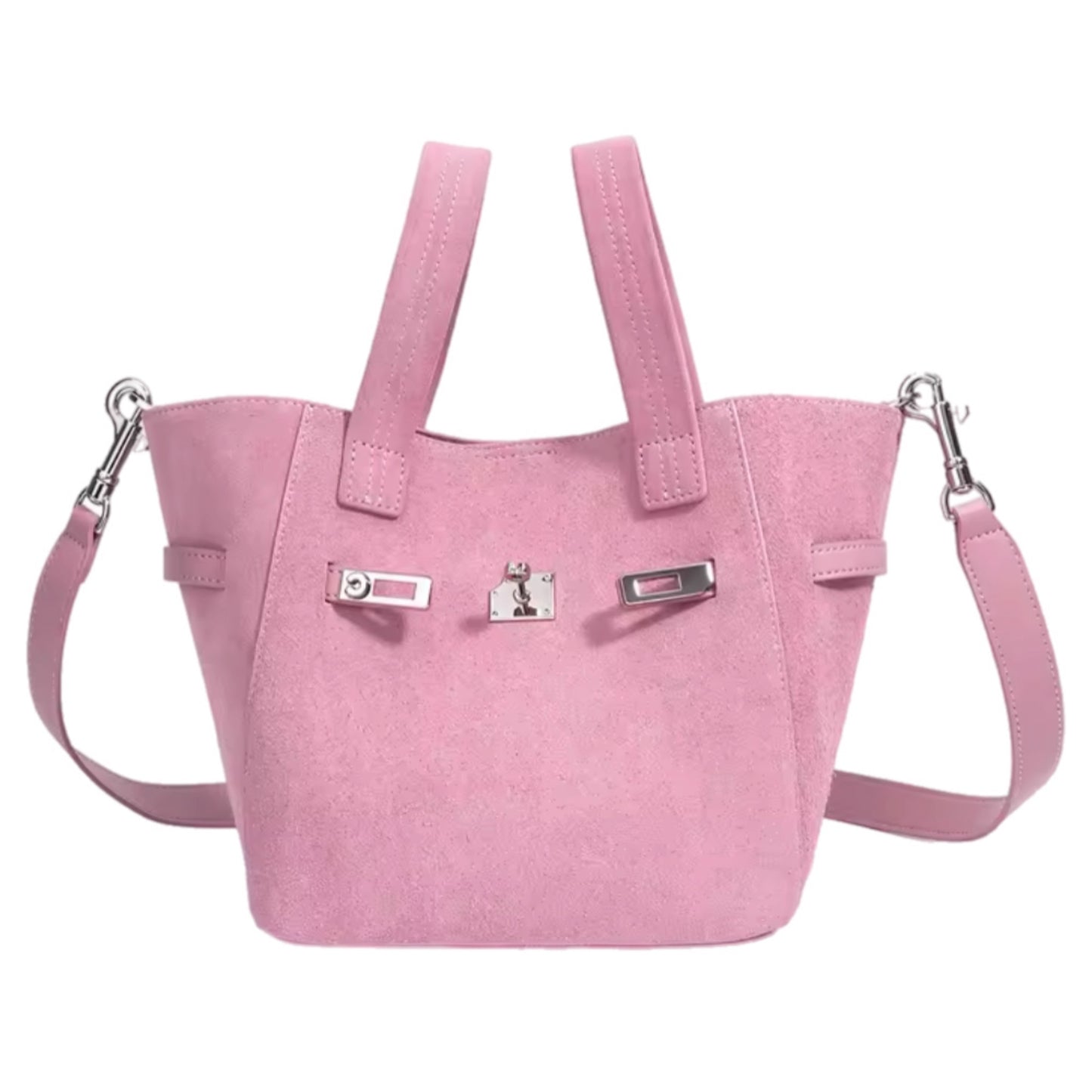Sac Seau en Cuir de Vache – Édition Luxe