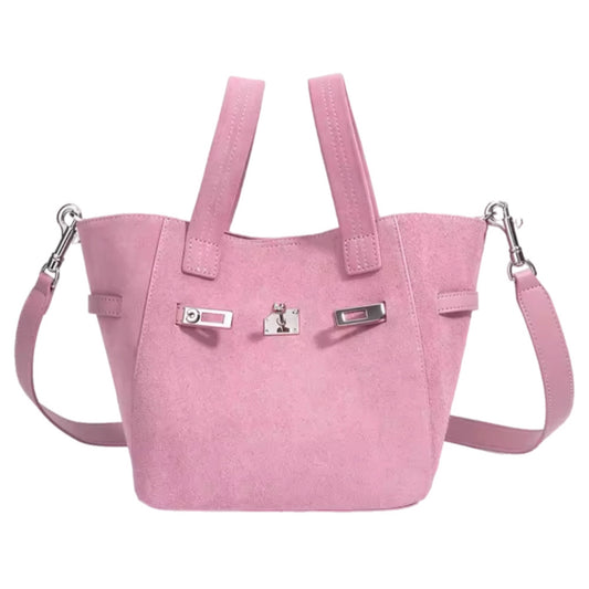 Sac Seau en Cuir de Vache – Édition Luxe