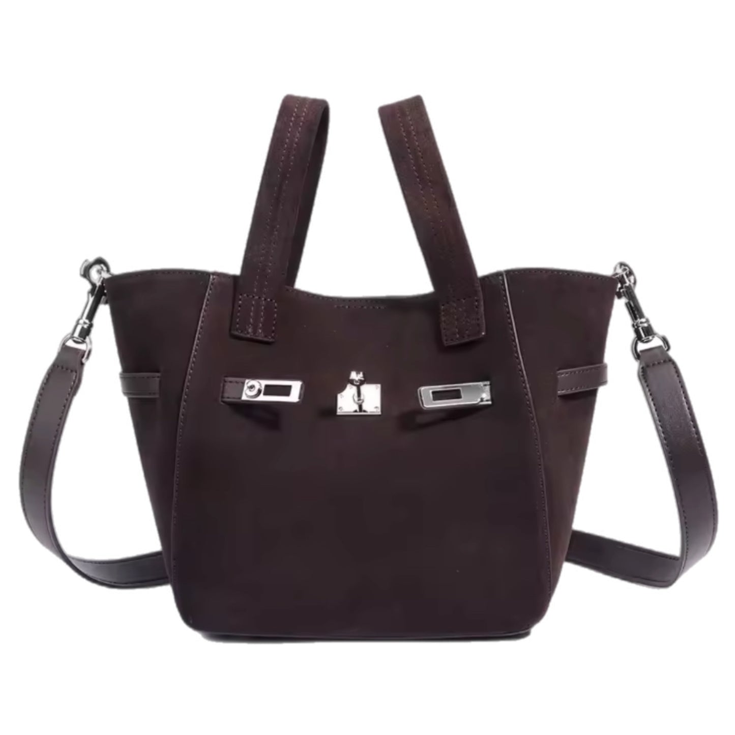 Sac Seau en Cuir de Vache – Édition Luxe