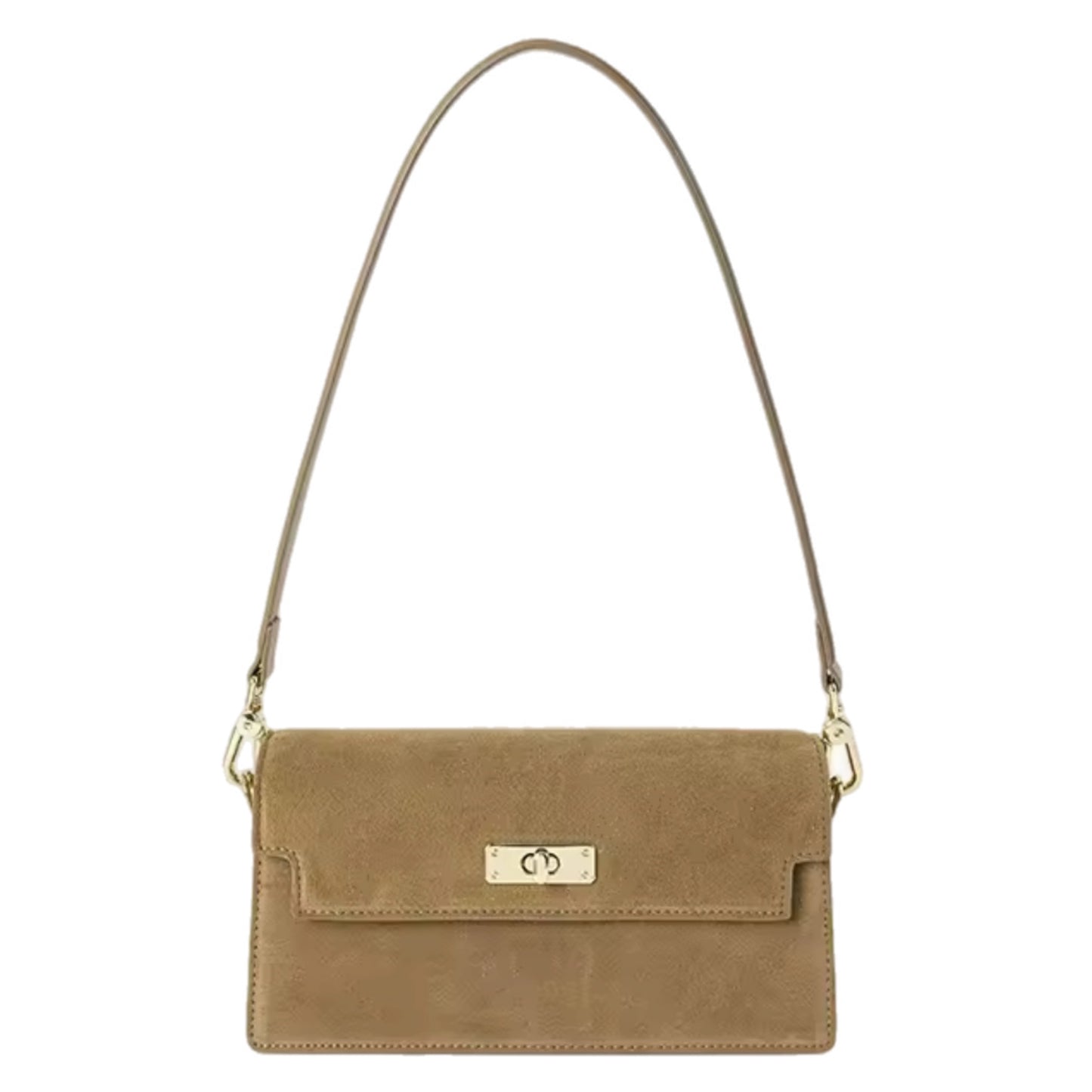 Sac Tofu en Daim – Édition Luxe