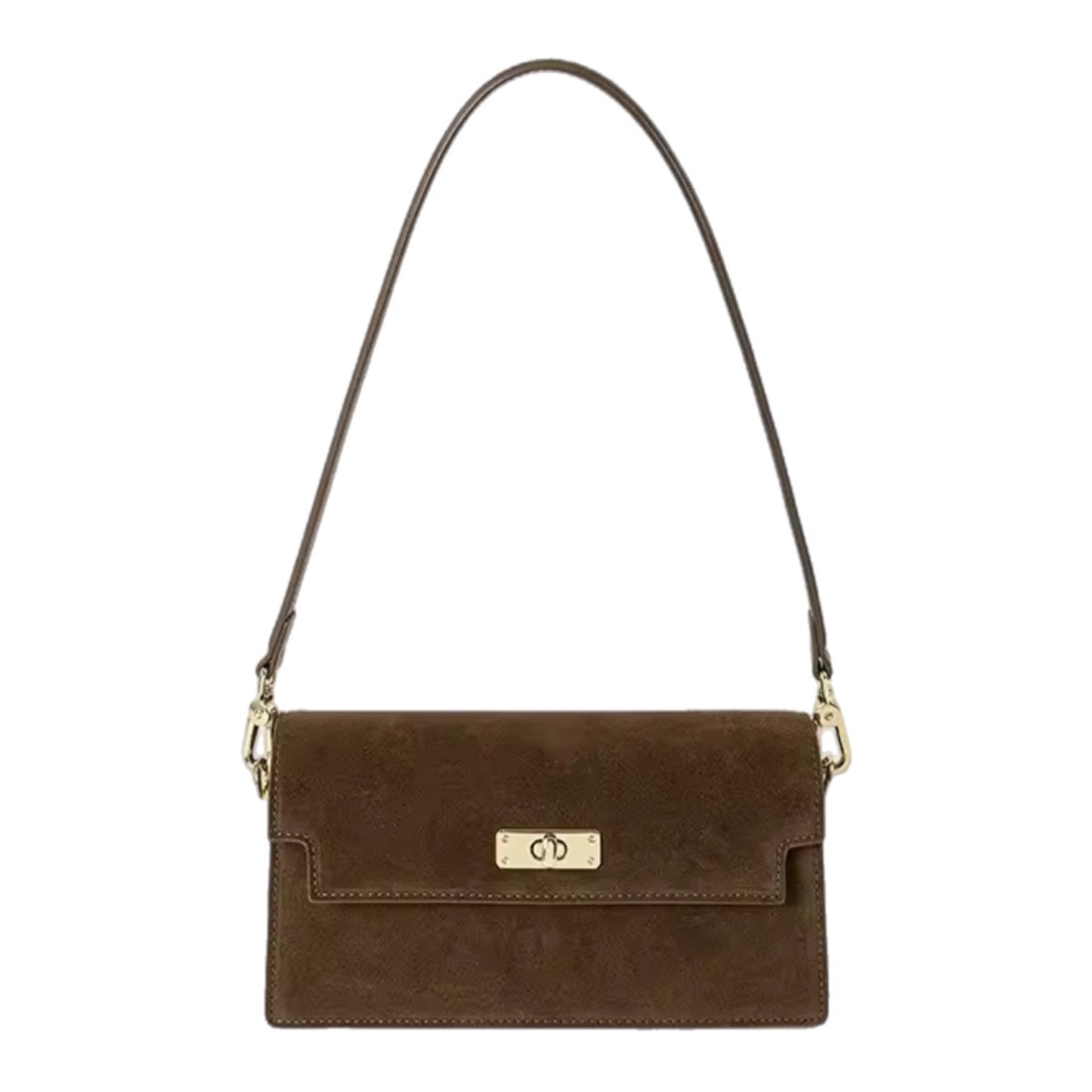 Sac Tofu en Daim – Édition Luxe