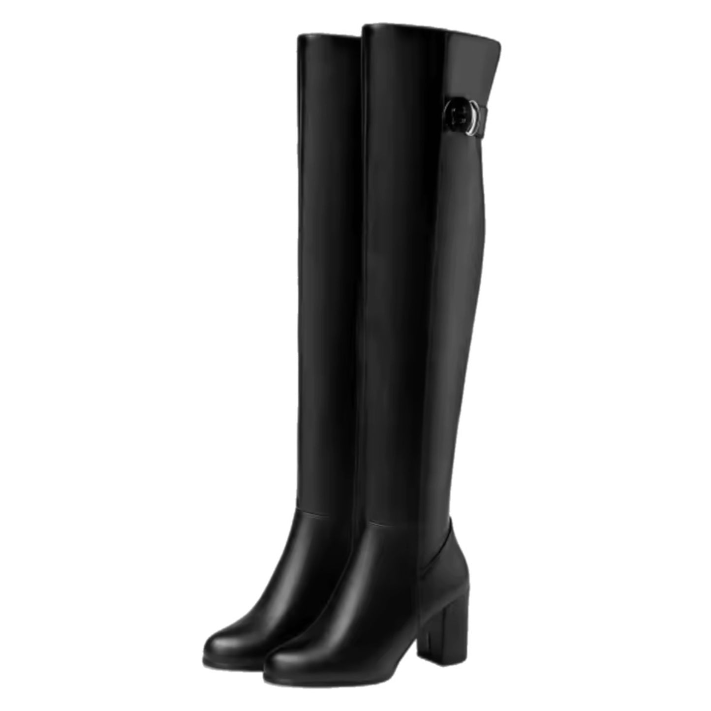 Bottes cavalière - Similicuir