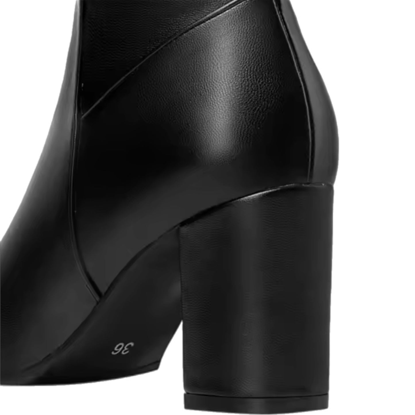 Bottes cavalière - Similicuir