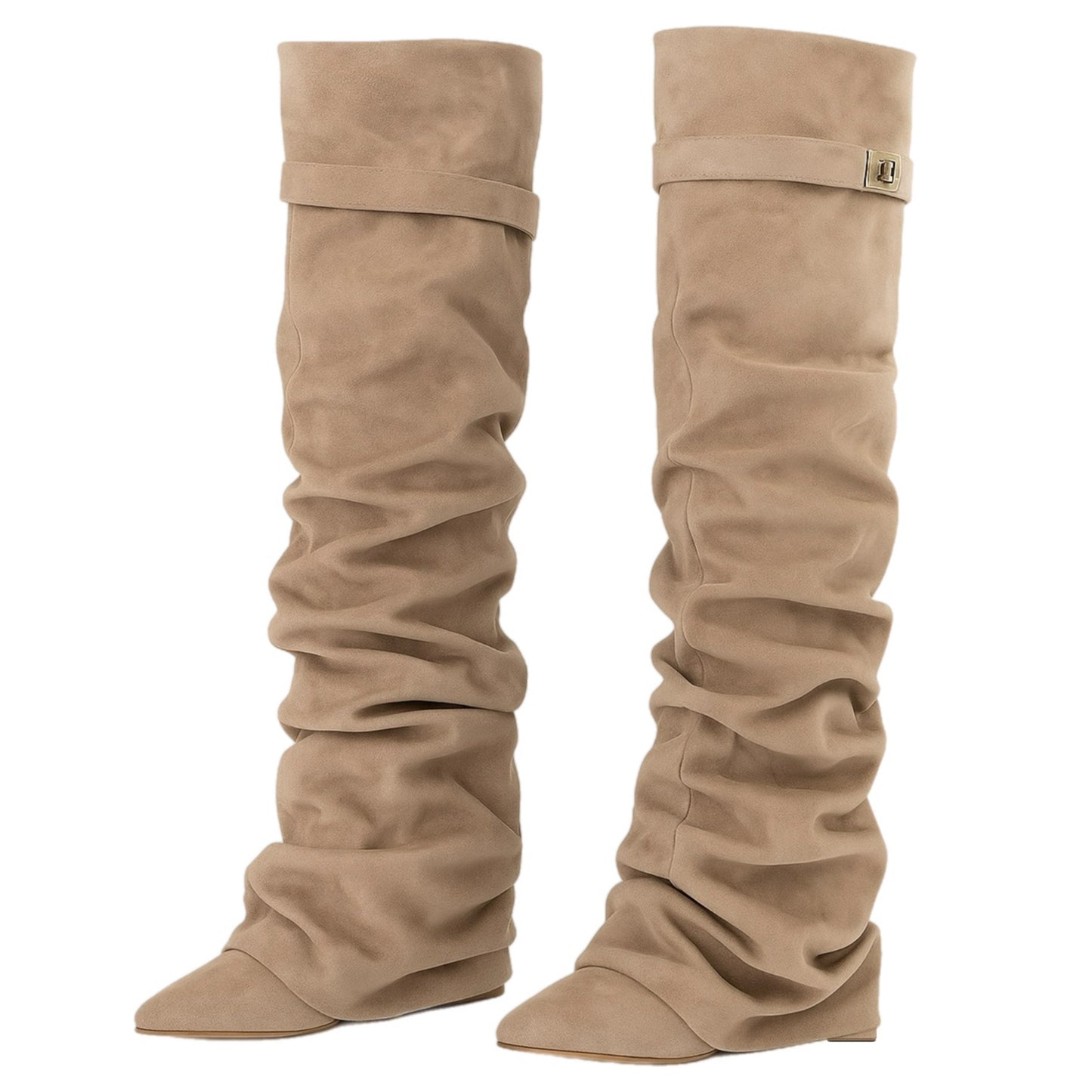 Bottes Allure Taupe