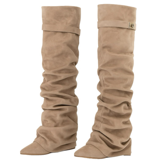 Bottes Allure Taupe