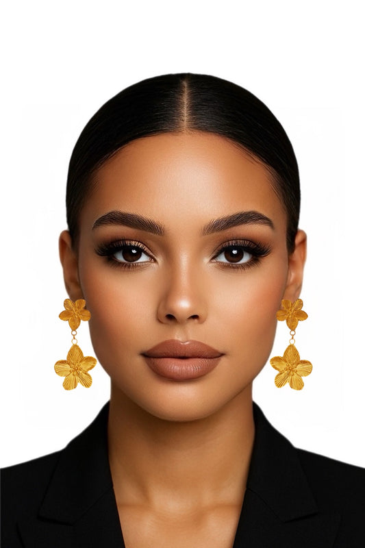 Boucles D’oreilles Ellipse
