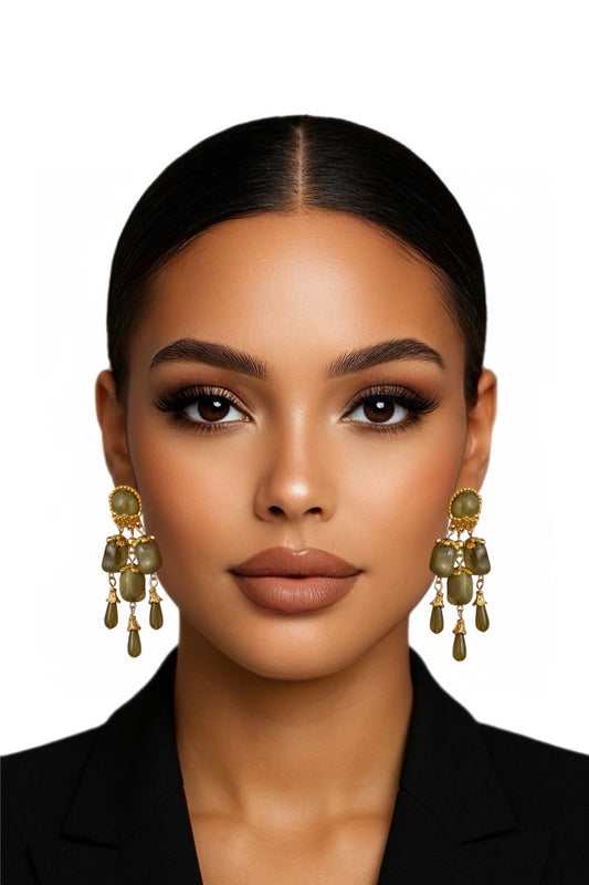Boucles D’oreilles Gaïa