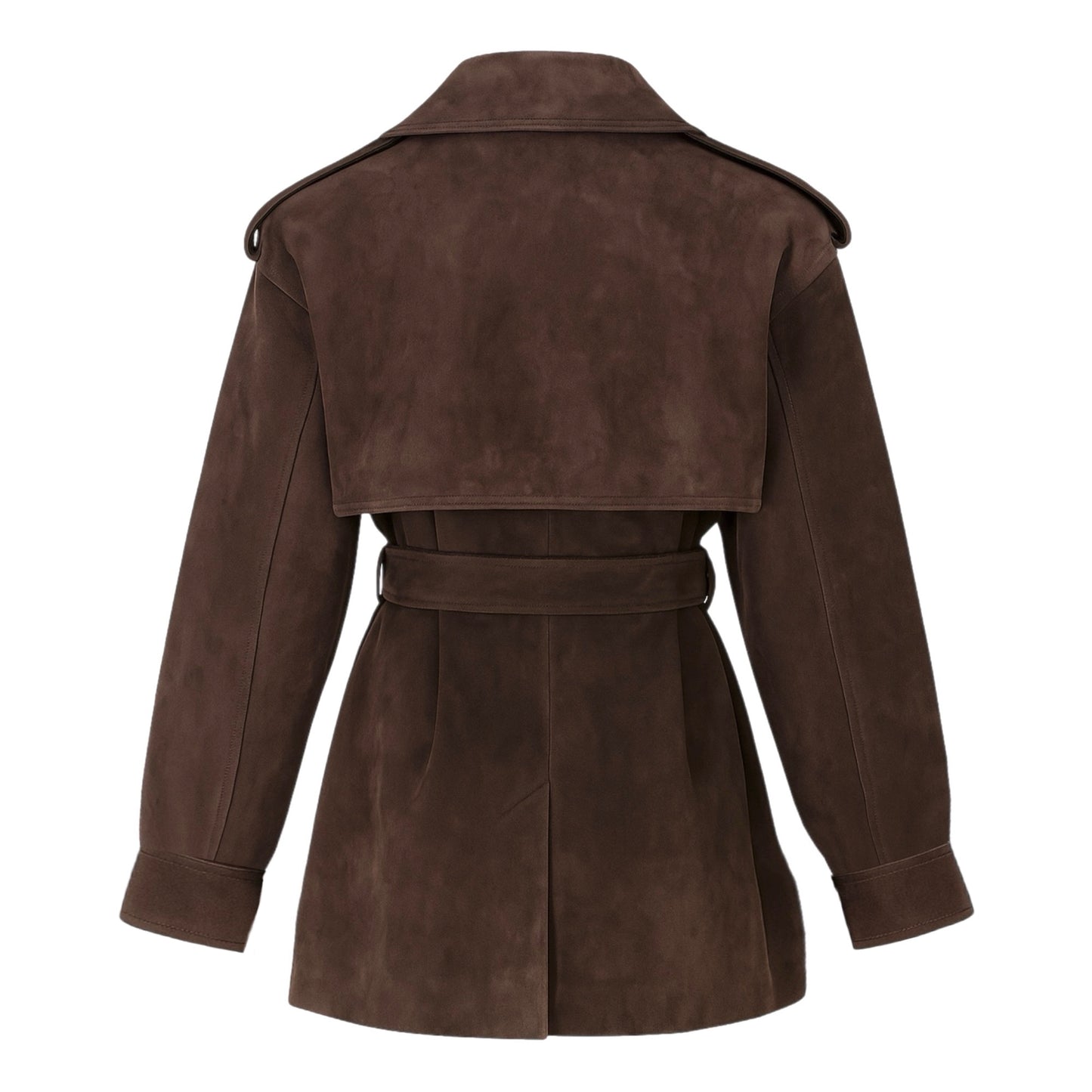 Veste Helena Cuir Velours Suède