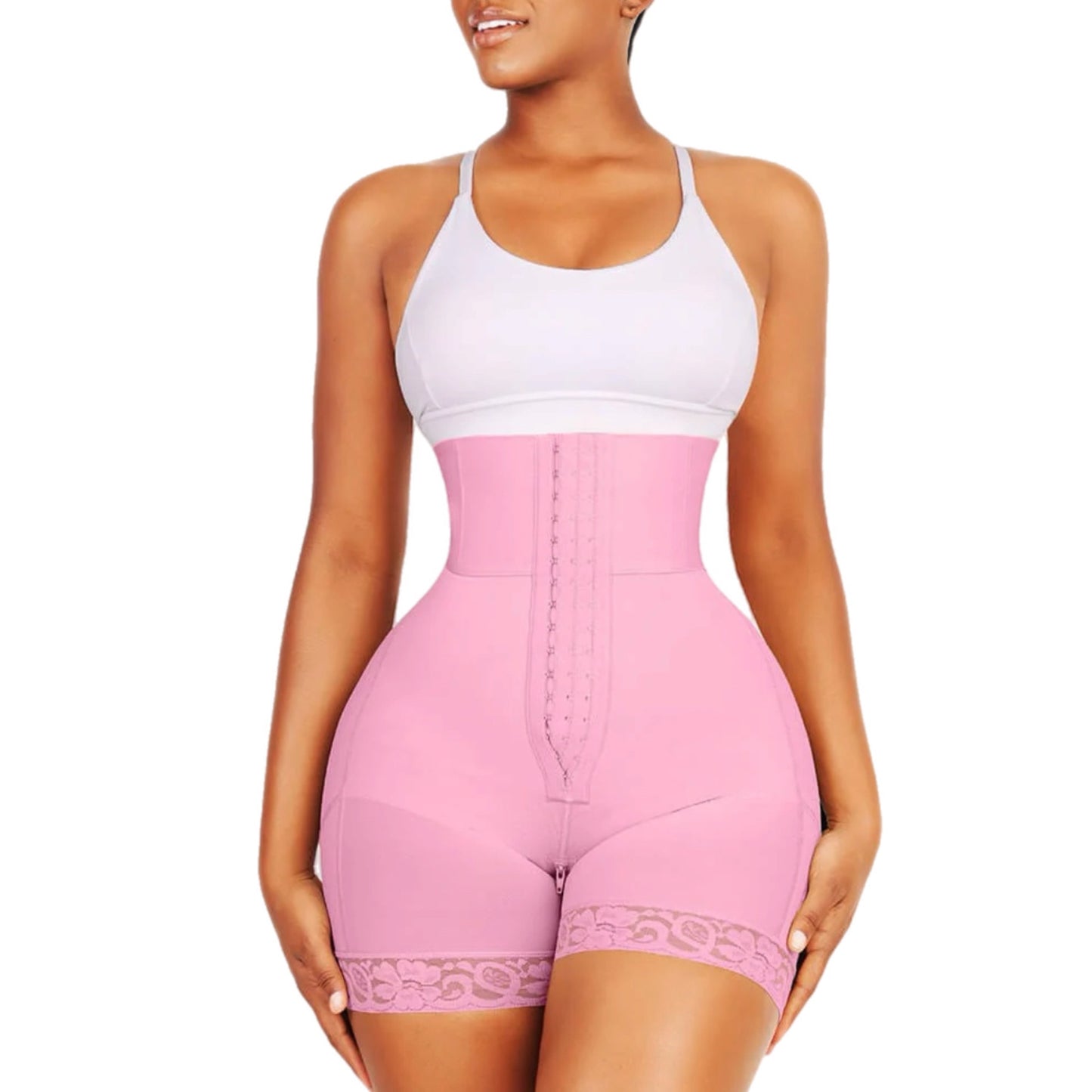 Gaine avec une ceinture intégrée