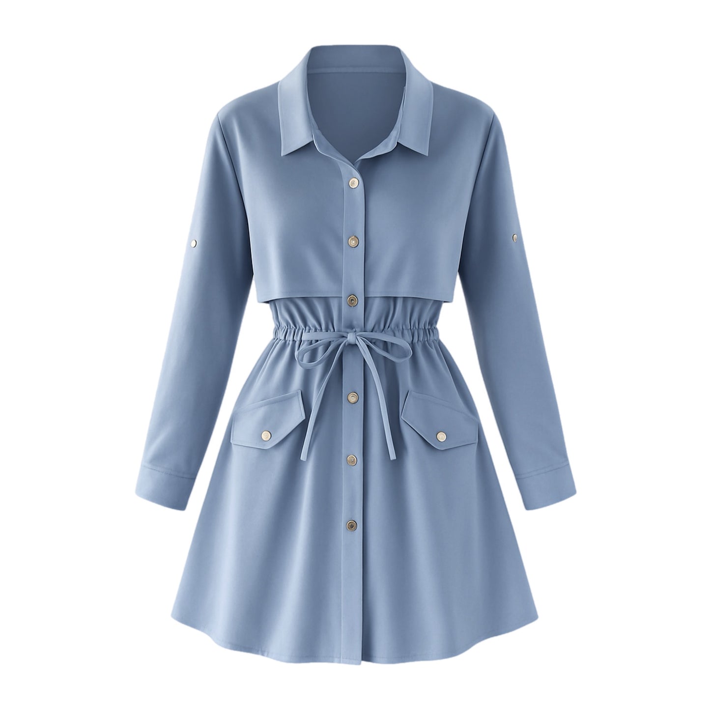 Robe Chemise Cavalière