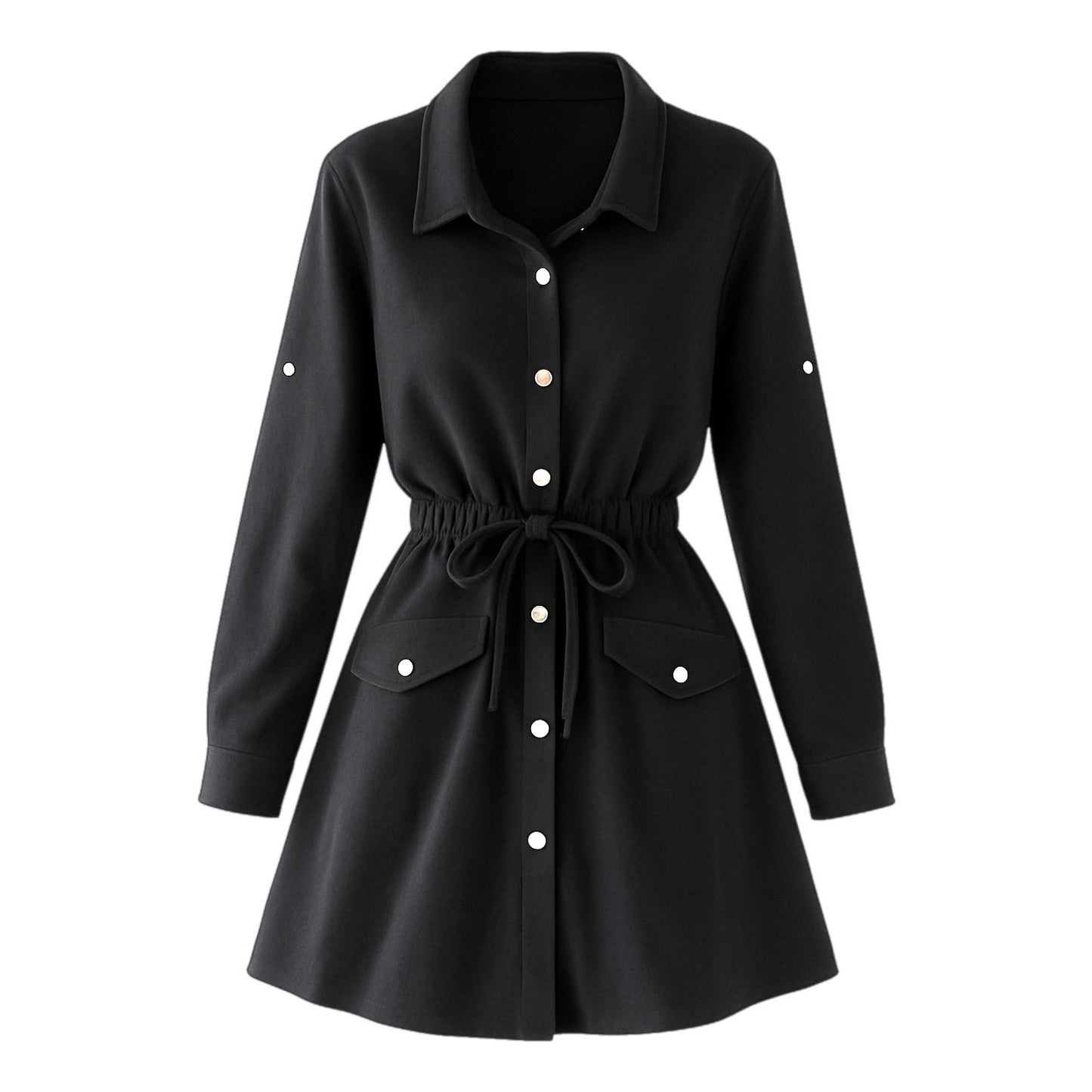 Robe Chemise Cavalière