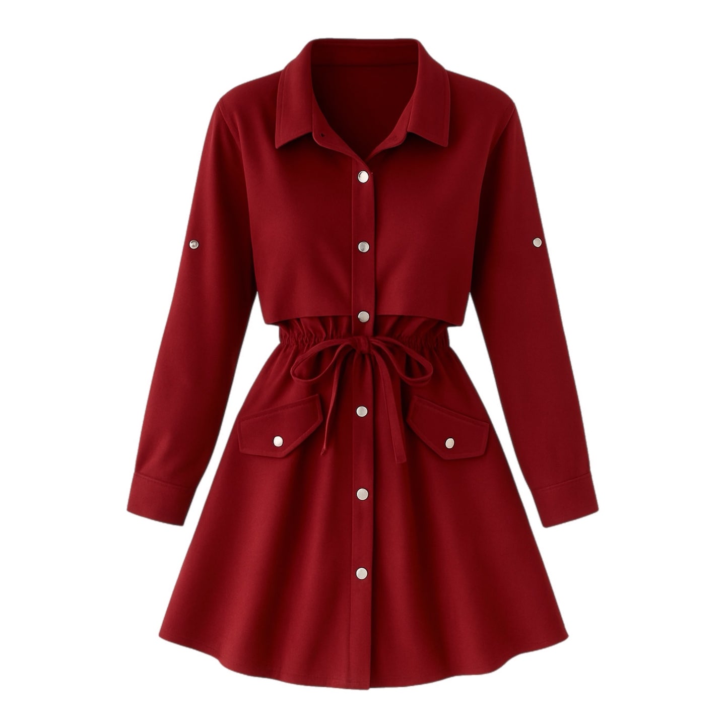 Robe Chemise Cavalière
