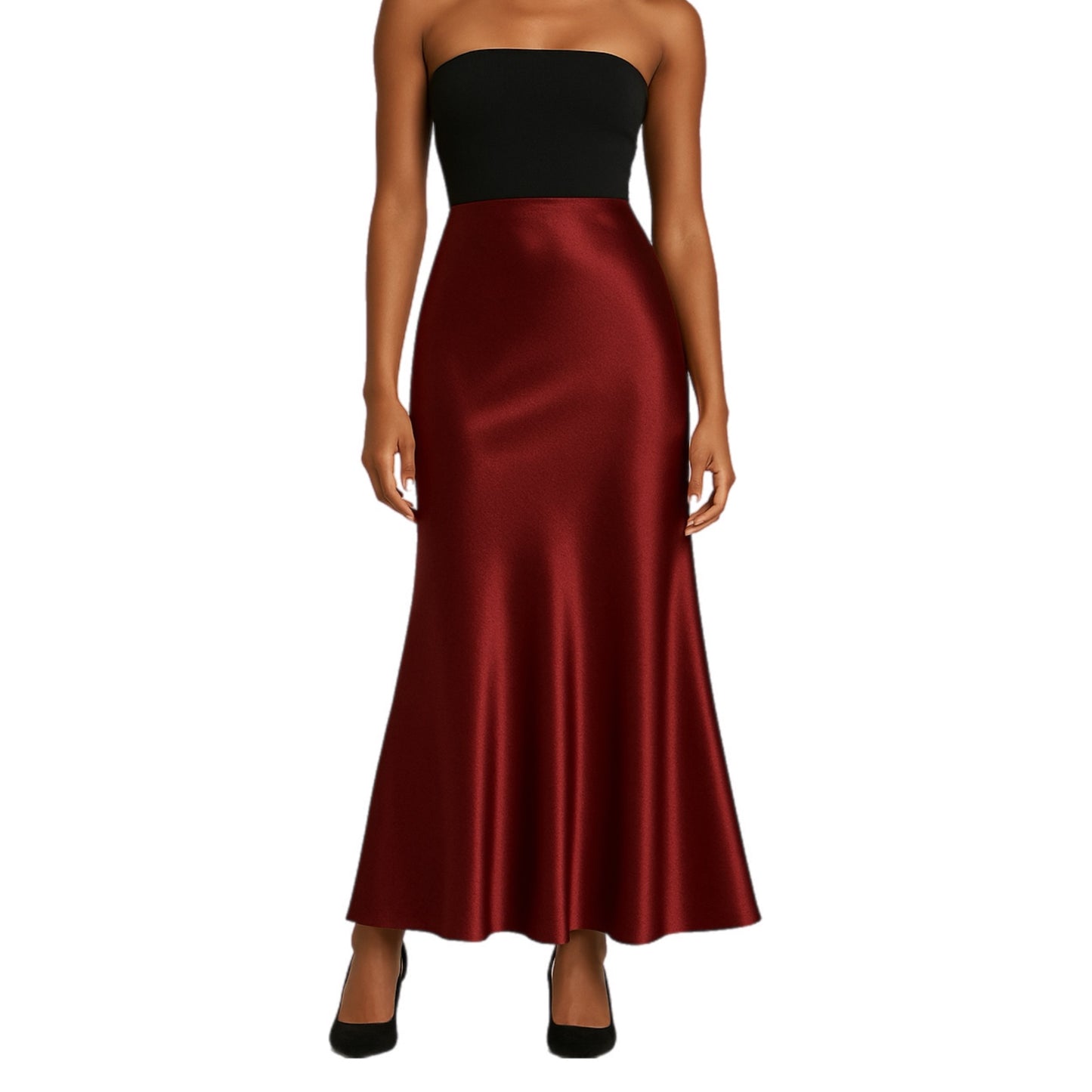 Jupe Satin Royale