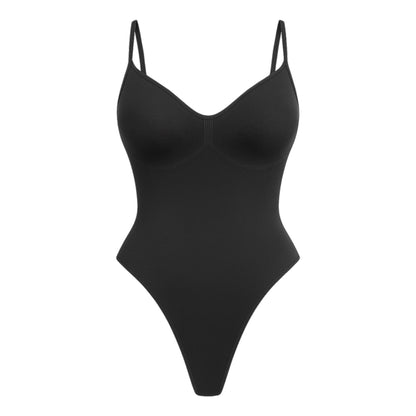 Body String Dos Nu sculptant à bretelles réglables – Maintien et silhouette galbée