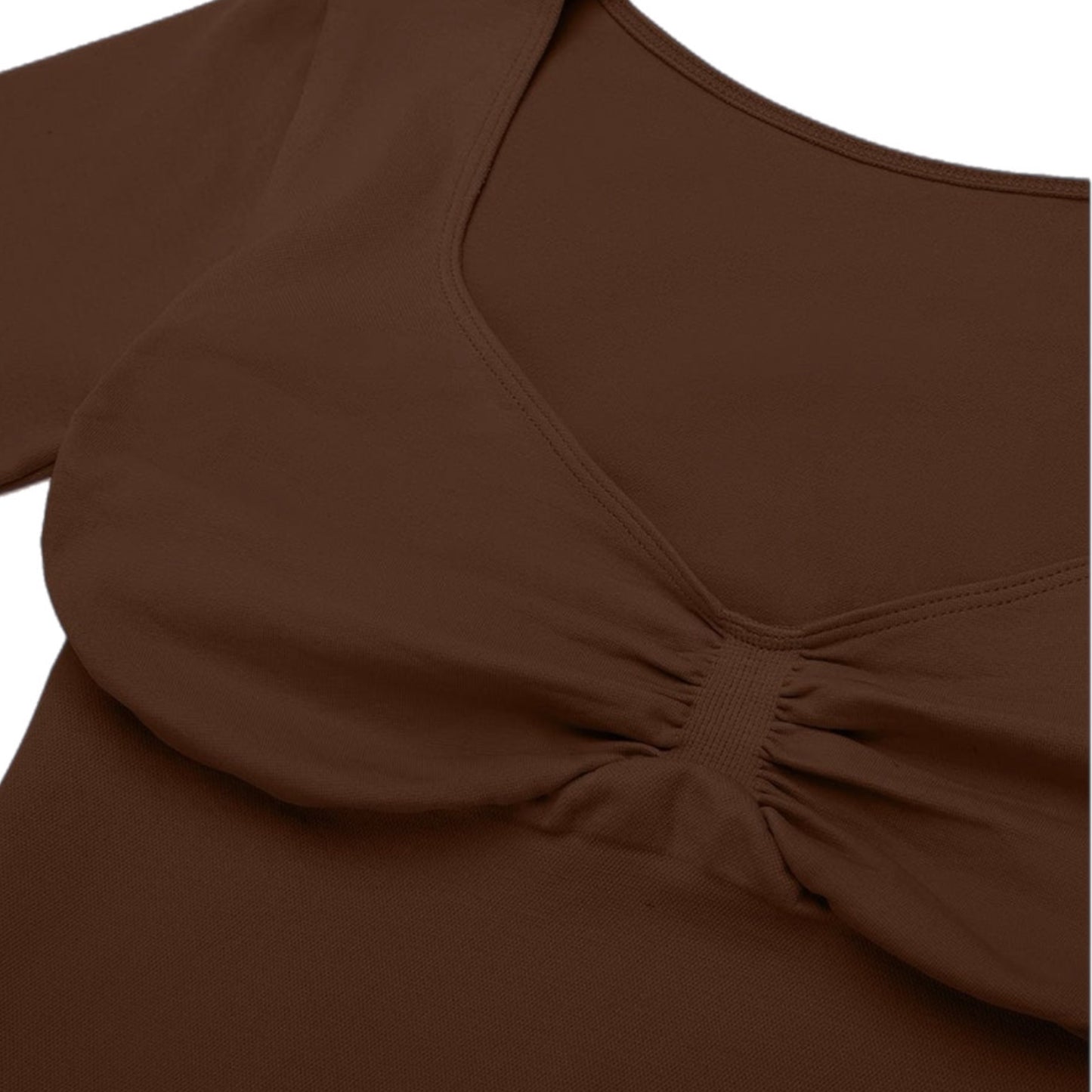 T-Shirt Manche Longue Sculptant-mémoire de forme