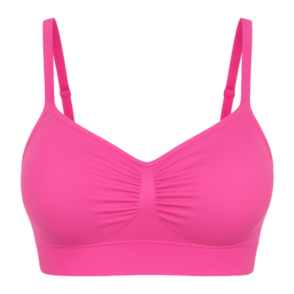 Soutien-gorge gainant à bretelles réglables