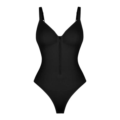 Body Zip String - Gainant à encolure cœur
