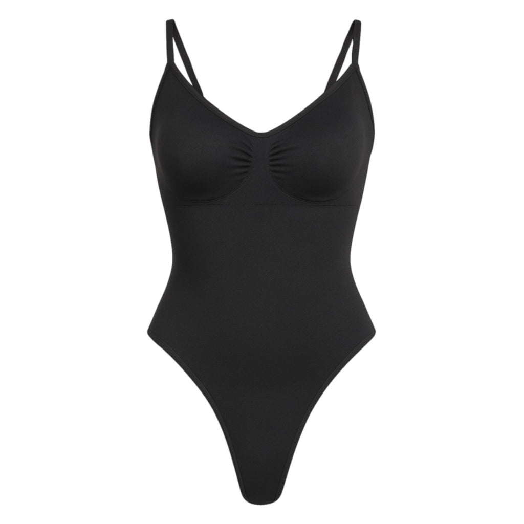 Body String Simple sculptant avec bretelles ajustables – Confort & Maintien