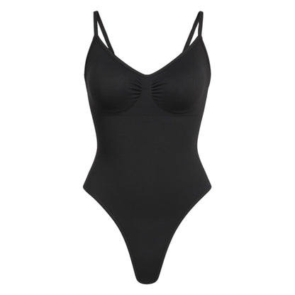Body String Simple sculptant avec bretelles ajustables – Confort & Maintien