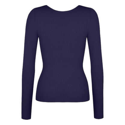 T-Shirt Manche Longue Sculptant-mémoire de forme