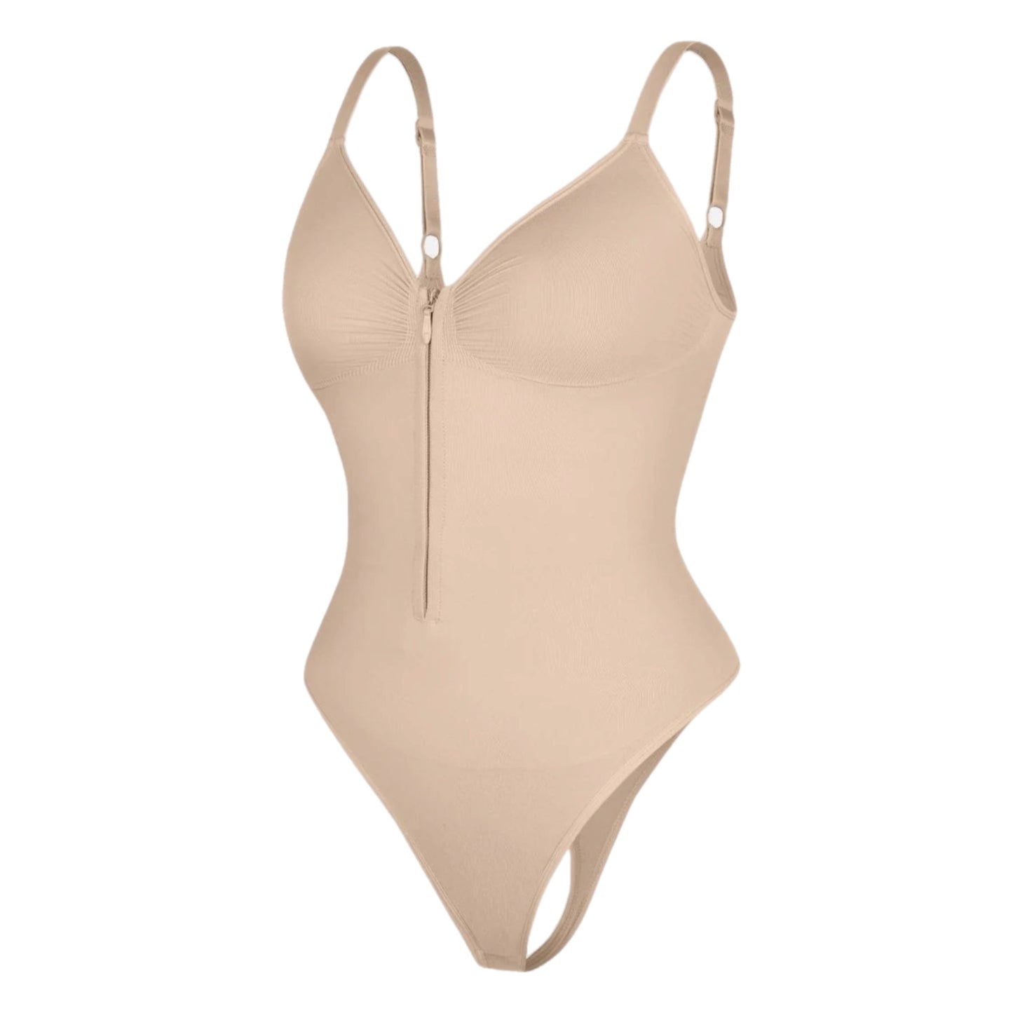Body Zip String - Gainant à encolure cœur