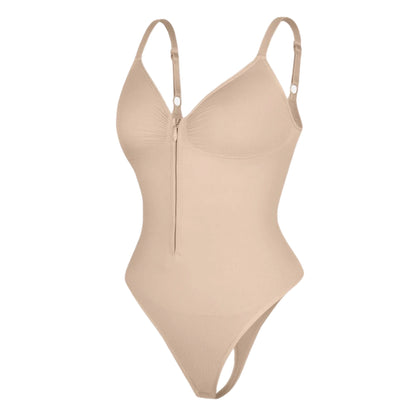 Body Zip String - Gainant à encolure cœur