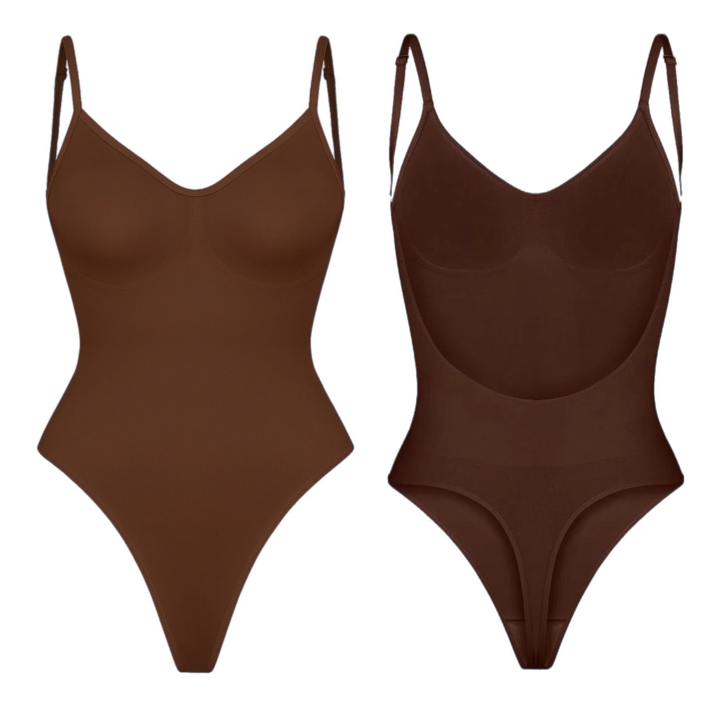 Body String Dos Nu sculptant à bretelles réglables – Maintien et silhouette galbée