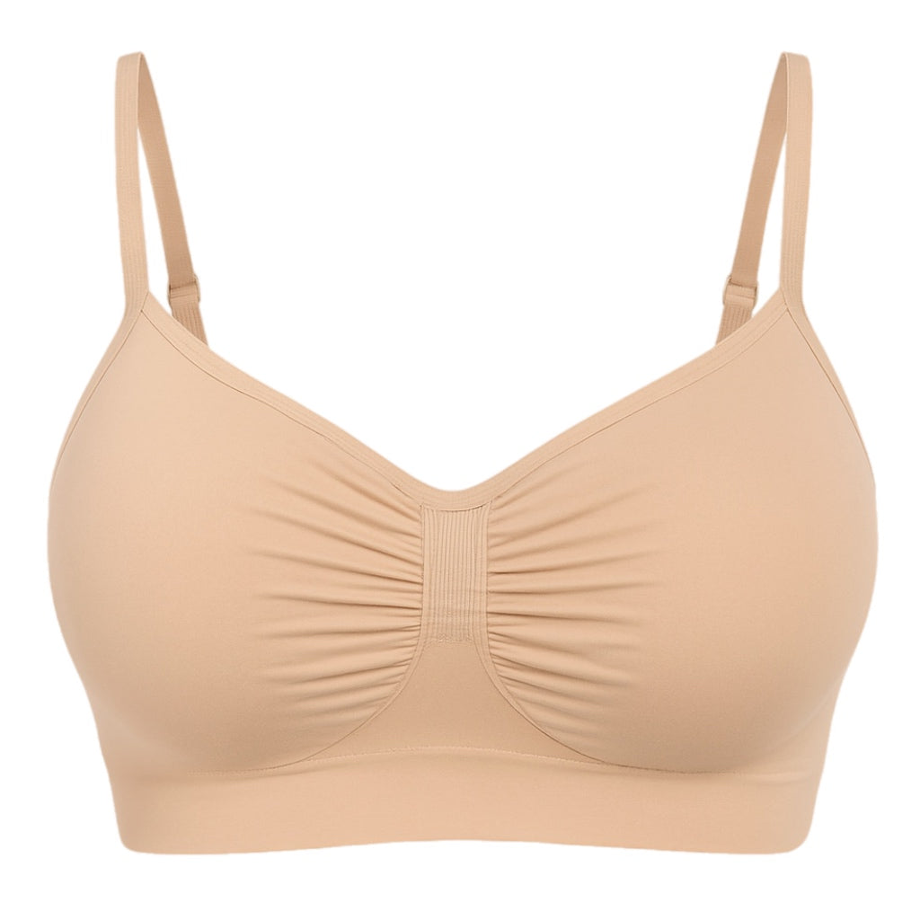 Soutien-gorge gainant à bretelles réglables