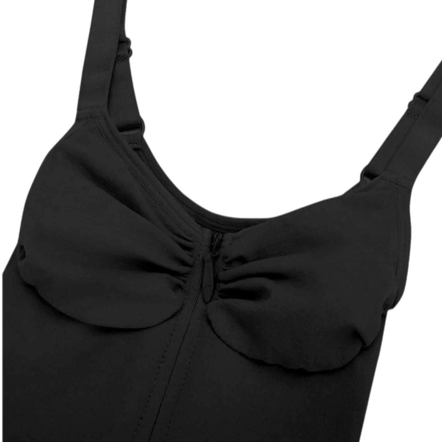 Body Zip String - Gainant à encolure cœur