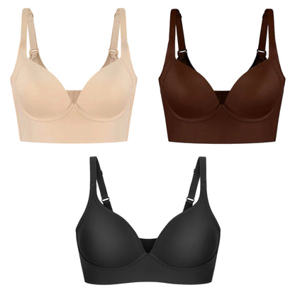 Soutien-gorge Sculptant avec dos couvrant