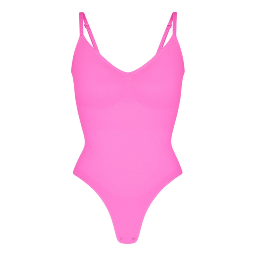 Body String Simple sculptant avec bretelles ajustables – Confort & Maintien