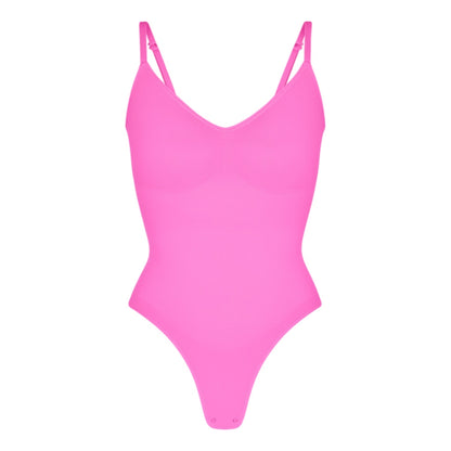 Body String Simple sculptant avec bretelles ajustables – Confort & Maintien