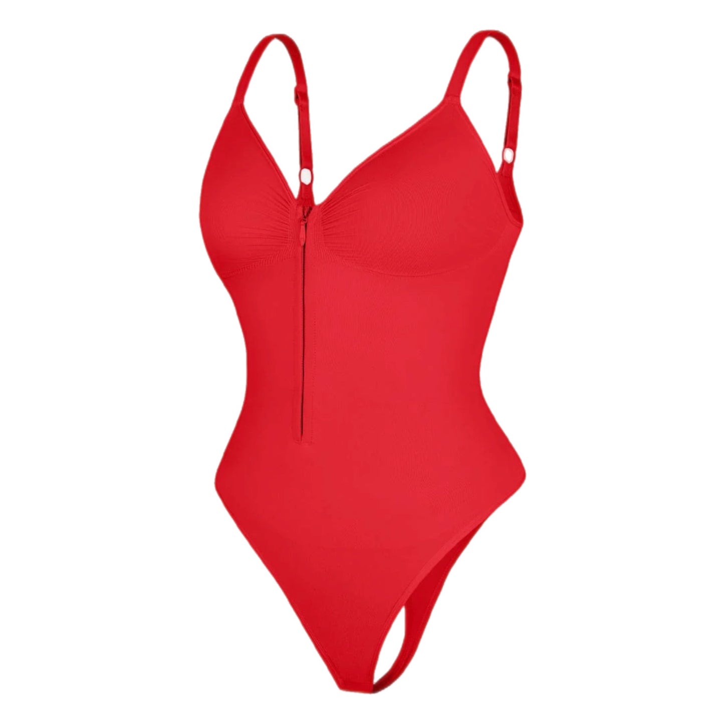 Body Zip String - Gainant à encolure cœur