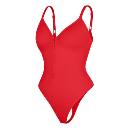 Body Zip String - Gainant à encolure cœur