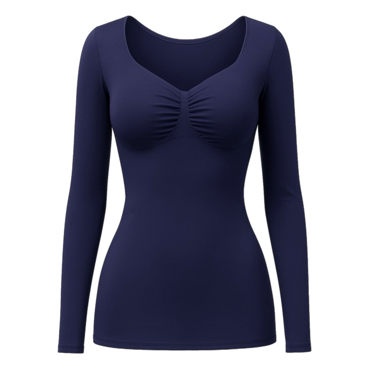 T-Shirt Manche Longue Sculptant-mémoire de forme
